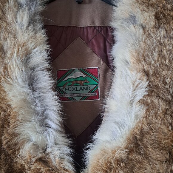 Vintage Women's Tan Trench Coat - Picture 4 of 5